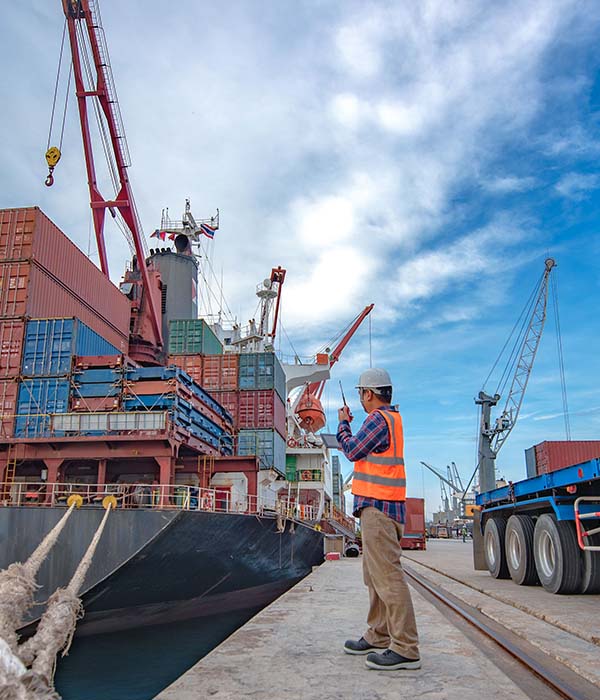 Port handling