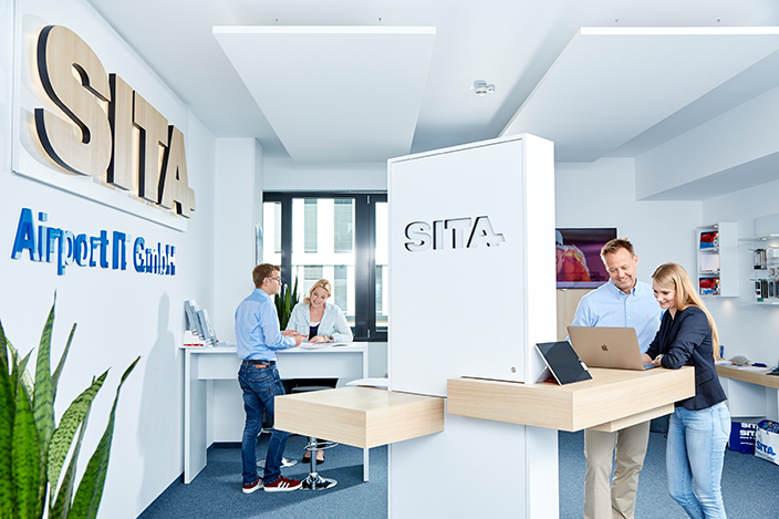 Geschäftsräume der der SITA Airport IT GmbH